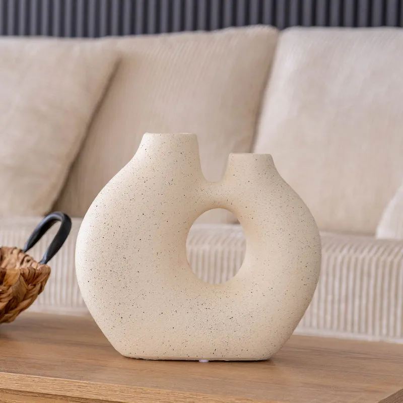 Vaso Moderno in Ceramica per Decorazione Casa Il Gruppone