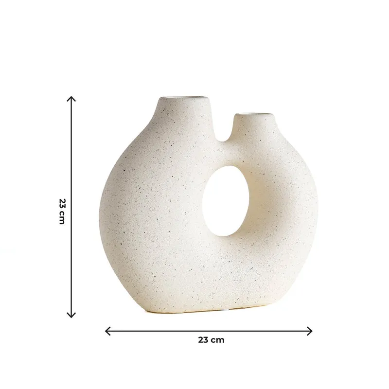 Vaso Moderno in Ceramica per Decorazione Casa Il Gruppone
