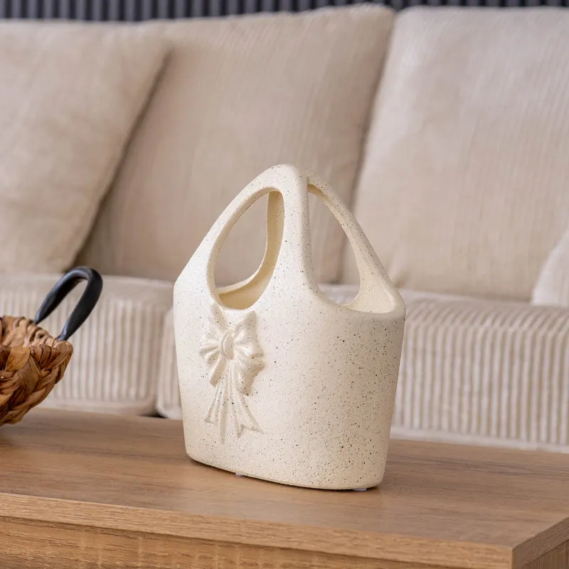 Vaso Moderno in Ceramica per Decorazione Casa Il Gruppone