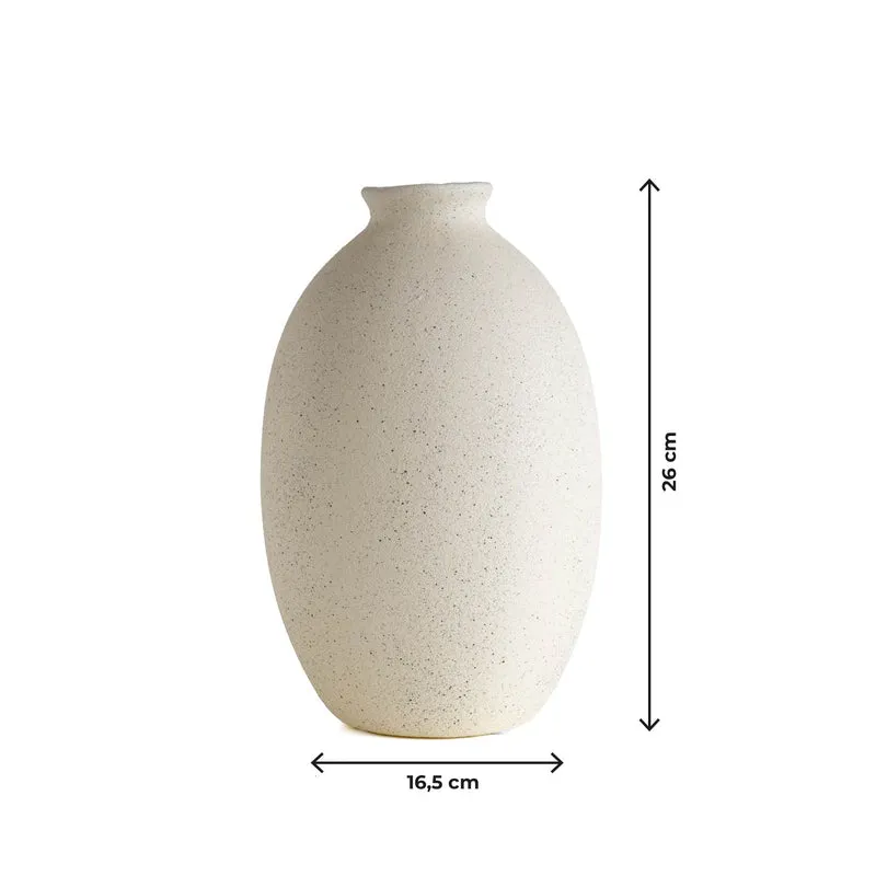 Vaso Moderno in Ceramica per Decorazione Casa Il Gruppone