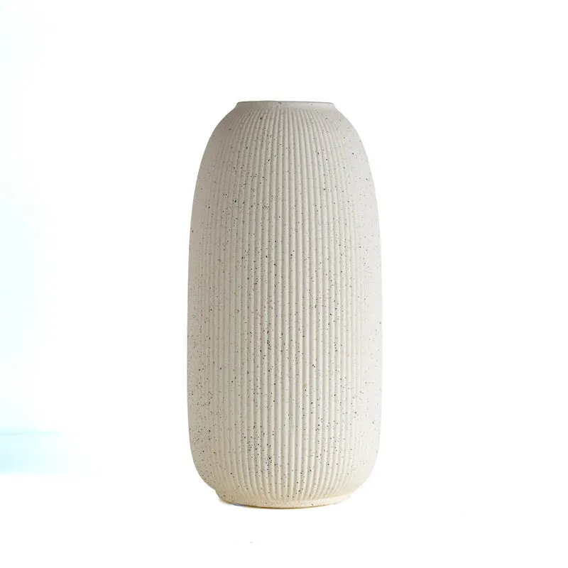 Vaso Moderno in Ceramica per Decorazione Casa Il Gruppone