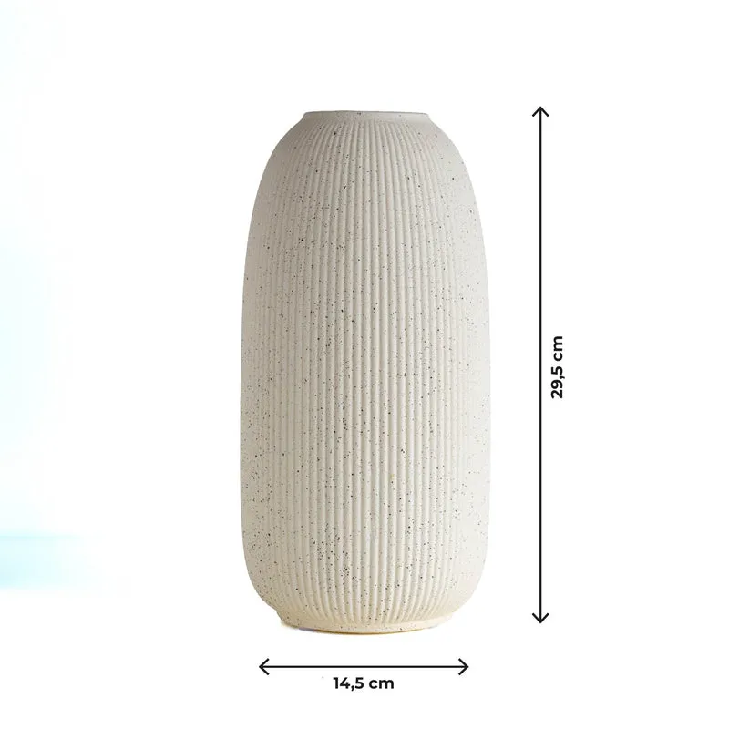 Vaso Moderno in Ceramica per Decorazione Casa Il Gruppone