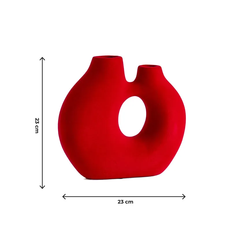 Vaso Moderno in Ceramica per Decorazione Casa Il Gruppone
