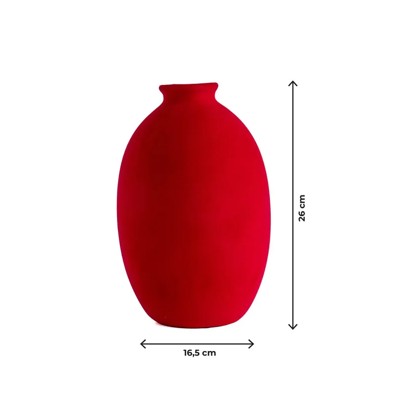 Vaso Moderno in Ceramica per Decorazione Casa Il Gruppone