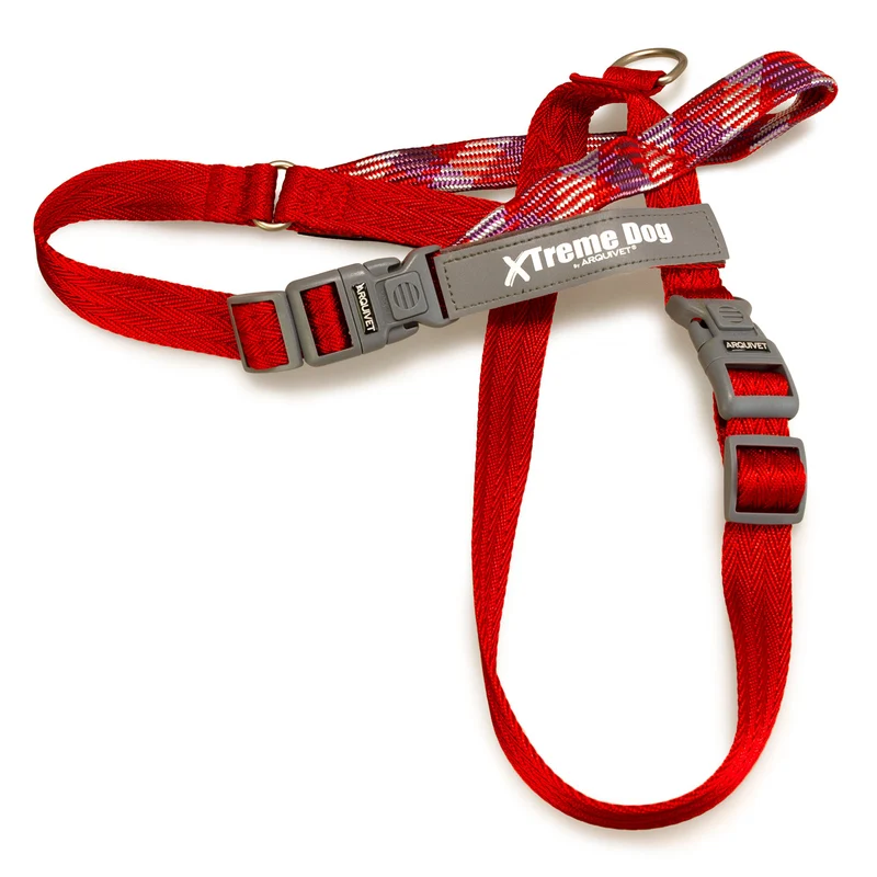 Arnés Xtreme Dog "Piemonte" - Rojo