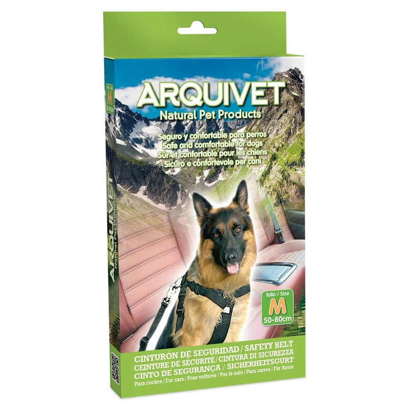 Cinturón de seguridad para mascotas