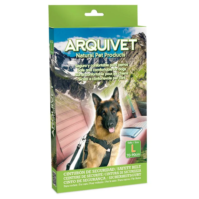 Cinturón de seguridad para mascotas