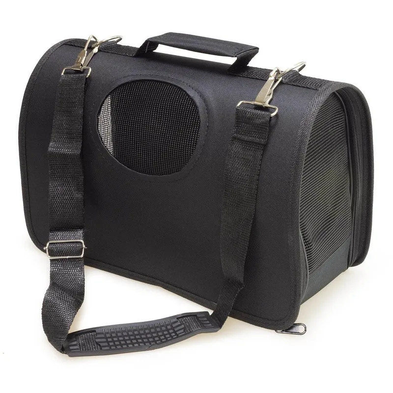 Bolso negro de transporte