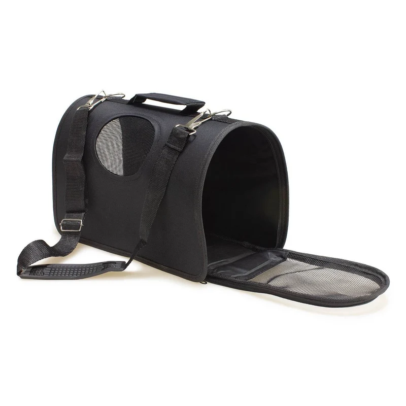 Bolso negro de transporte