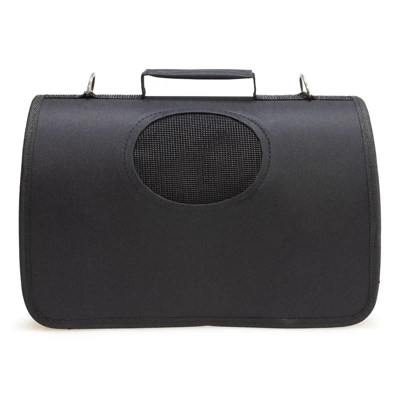 Bolso negro de transporte