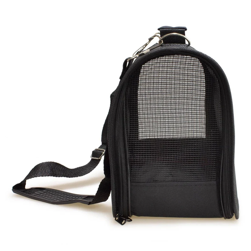 Bolso negro de transporte