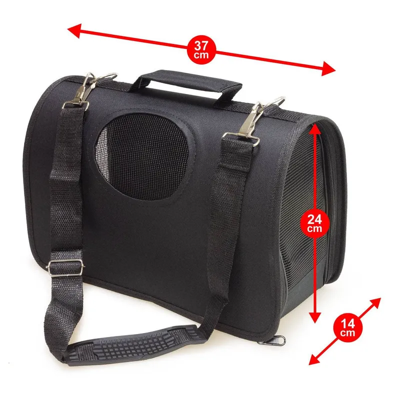 Bolso negro de transporte