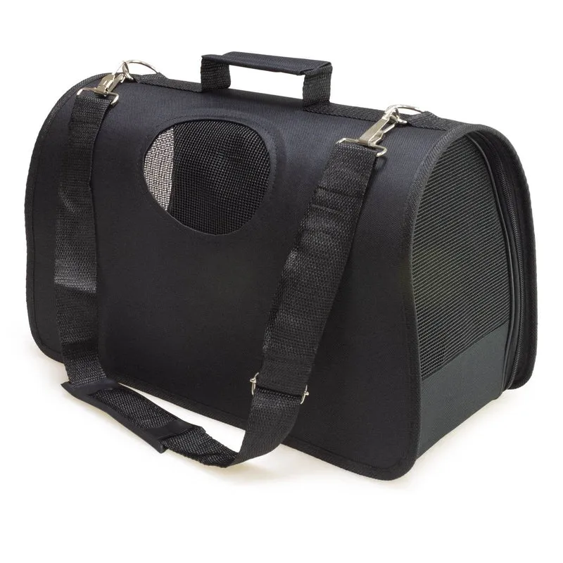 Bolso negro de transporte