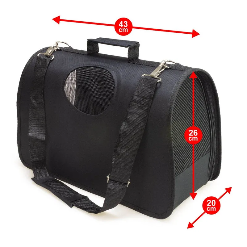 Bolso negro de transporte