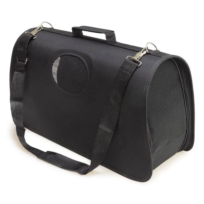 Bolso negro de transporte