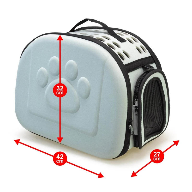 Bolso Transportín Gris