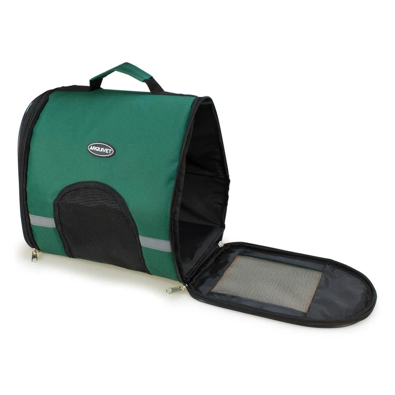 Mochila/Bolsa verde pequeña