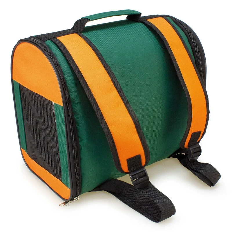 Mochila/Bolsa verde pequeña