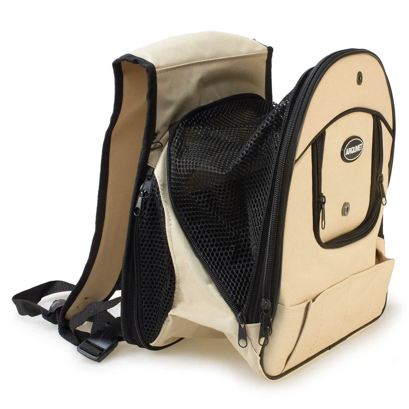 Mochila frontal de transporte