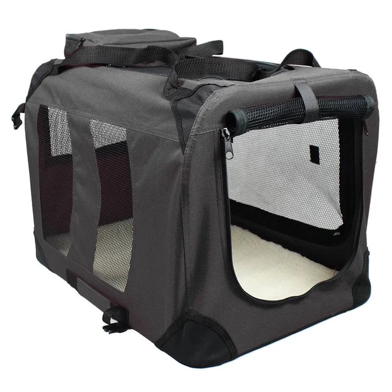 Bolso transportín negro