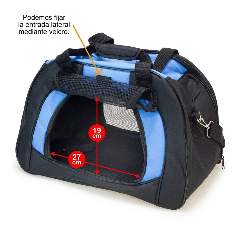 Bolsa transportín ultraligero