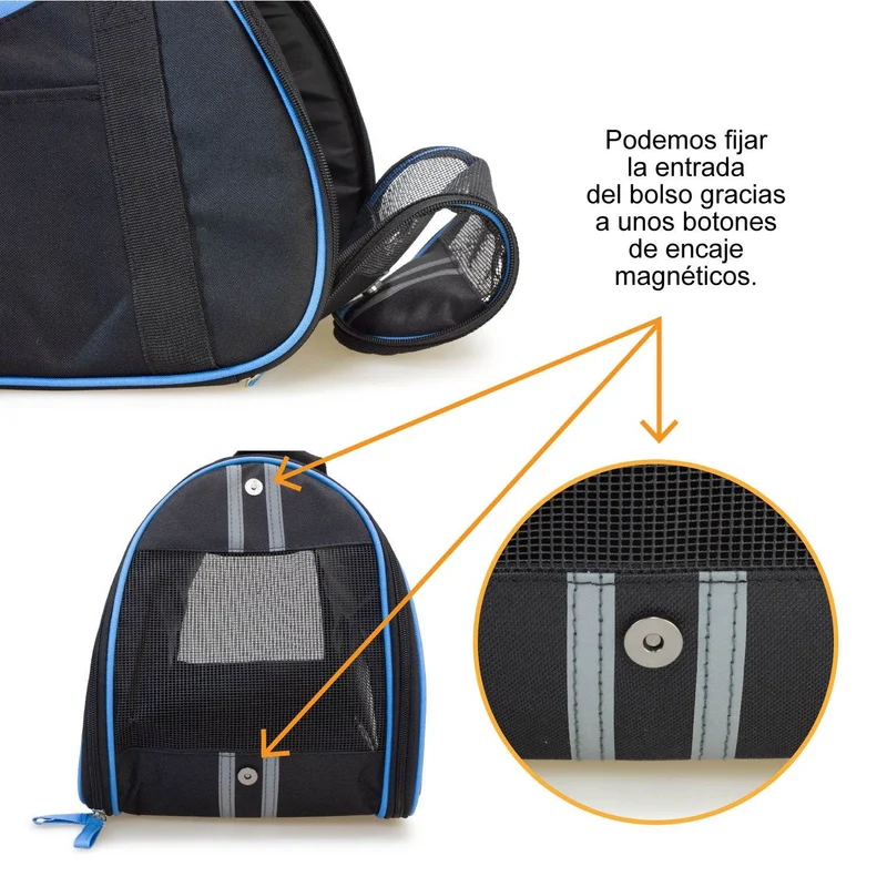 Bolsa transportín ligera