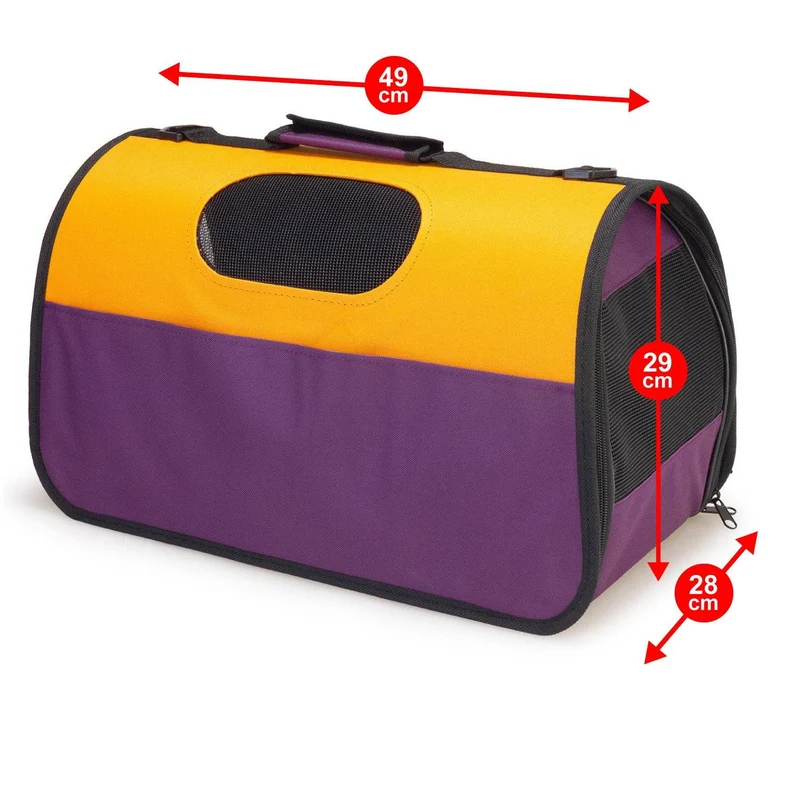Bolsa transportín para avión