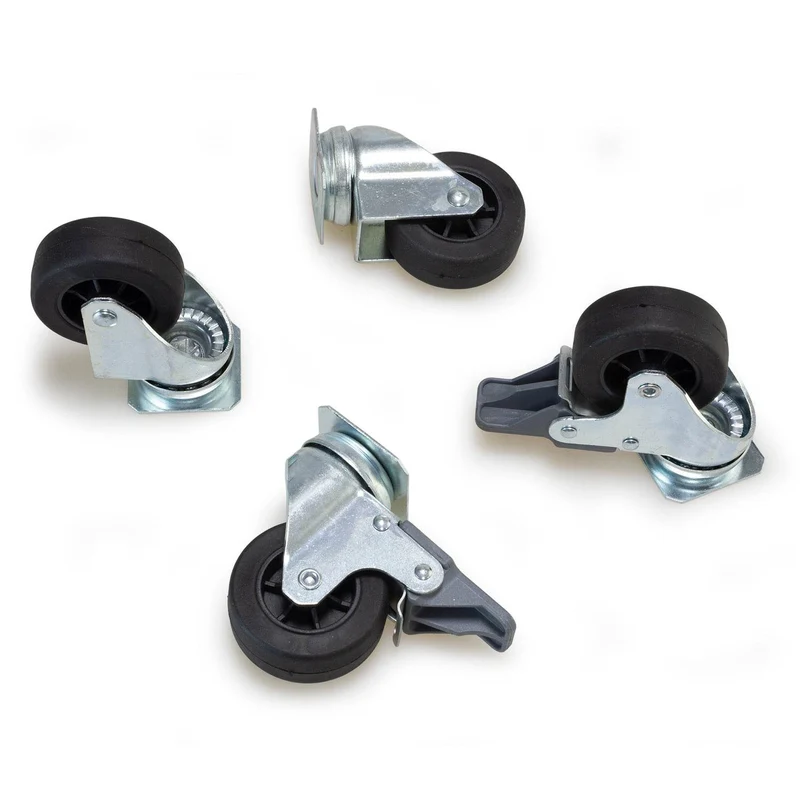 Ruedas para transportín