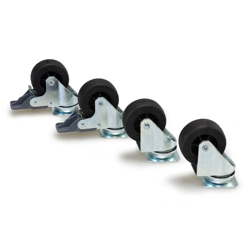 Ruedas para transportín