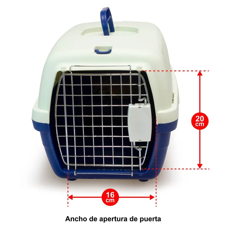 Transportín para perros y gatos (3 medidas)