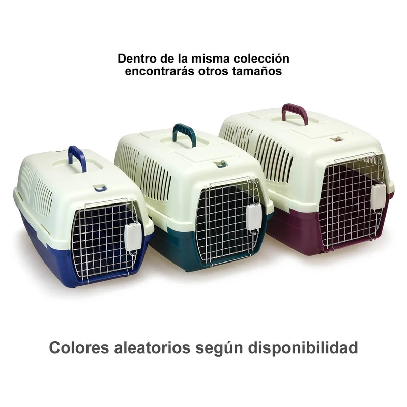 Transportín para perros y gatos (3 medidas)