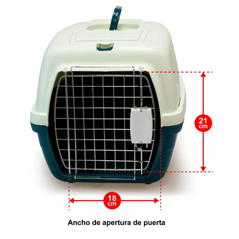 Transportín para perros y gatos (3 medidas)