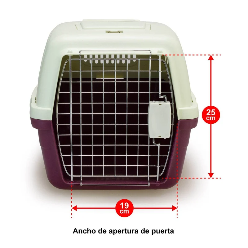Transportín para perros y gatos (3 medidas)