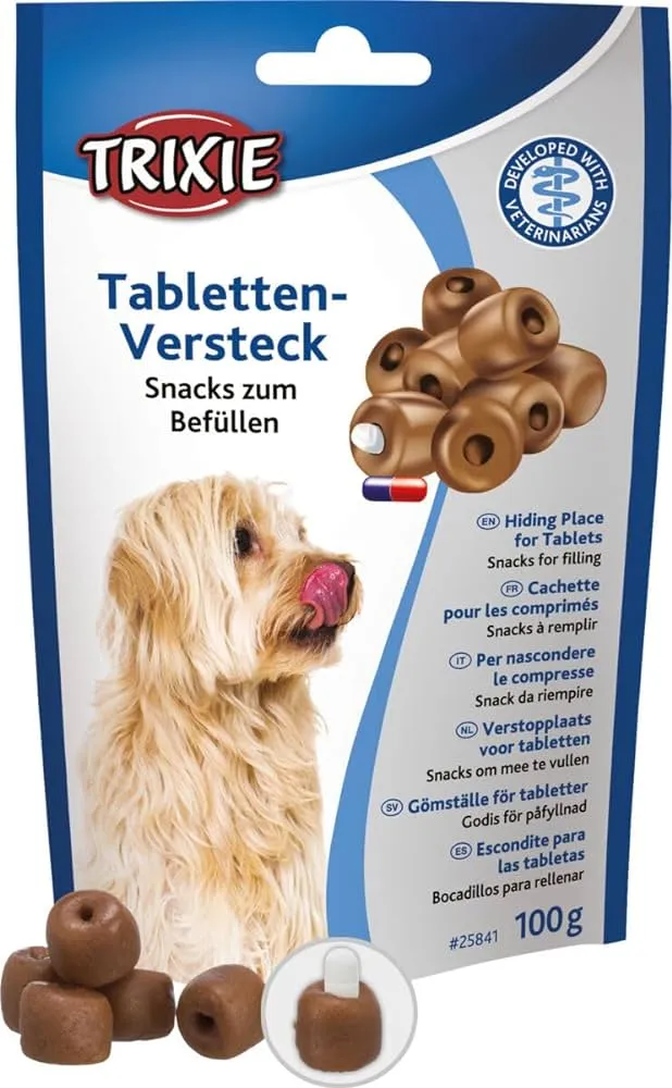 Trixie Snack Nascondi Compresse e Pastiglie per Cani 100g