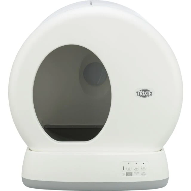 Lettiera per gatti autopulente