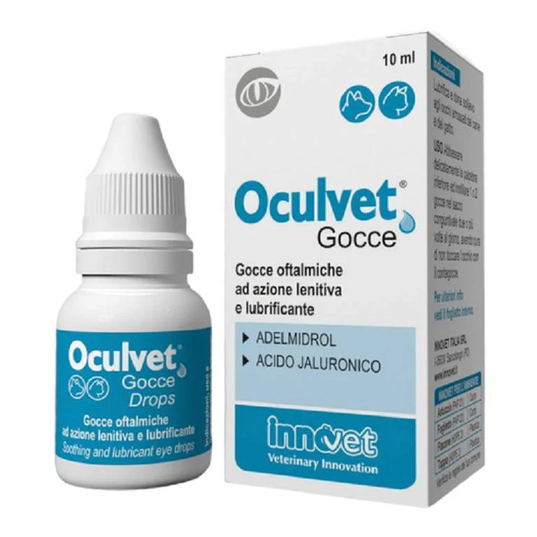 Oculvet Gocce Oculari Cani e Gatti