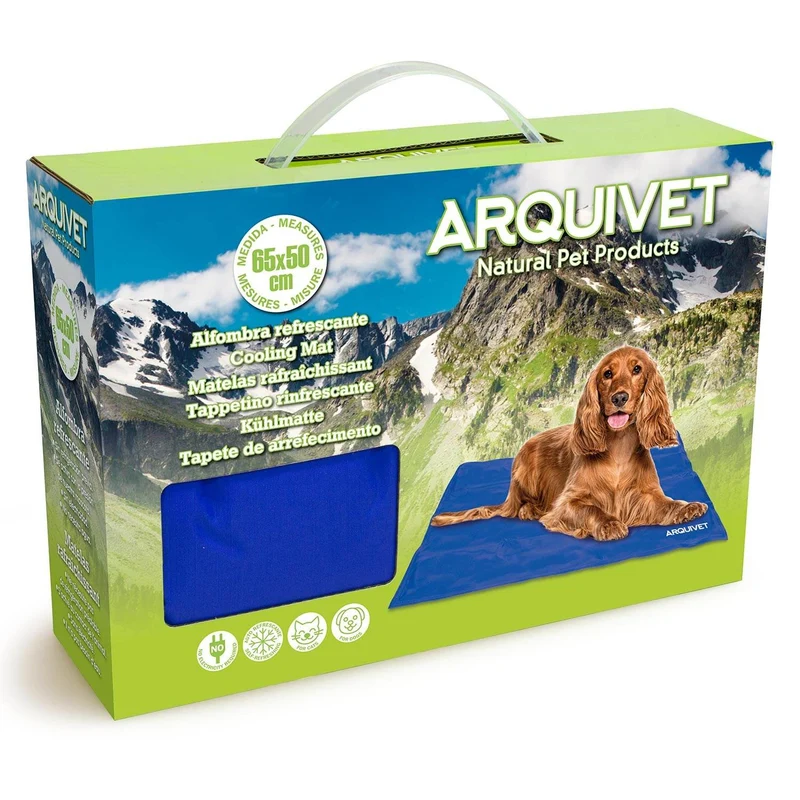 Alfombra refrescante para perros y gatos