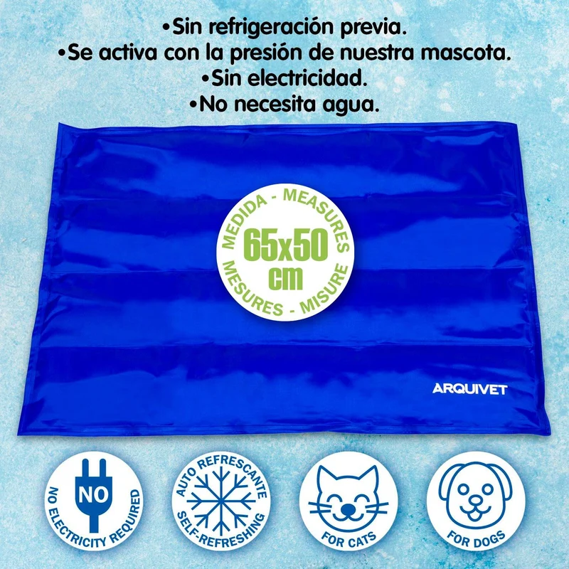 Alfombra refrescante para perros y gatos