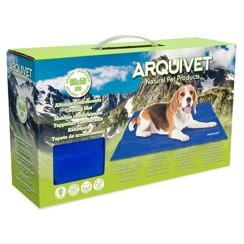 Alfombra refrescante para perros y gatos