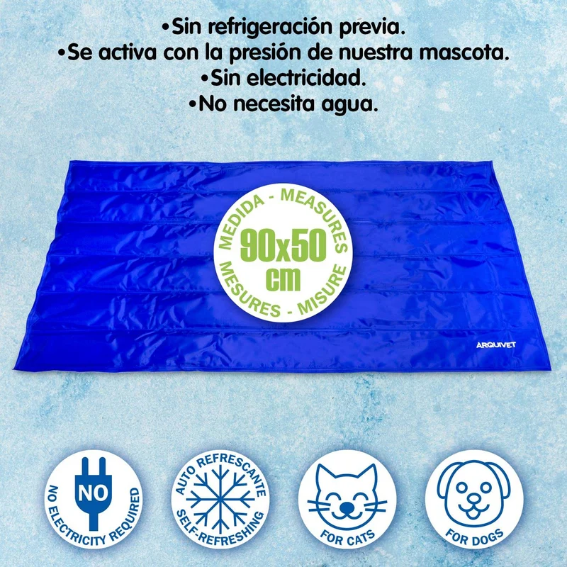 Alfombra refrescante para perros y gatos