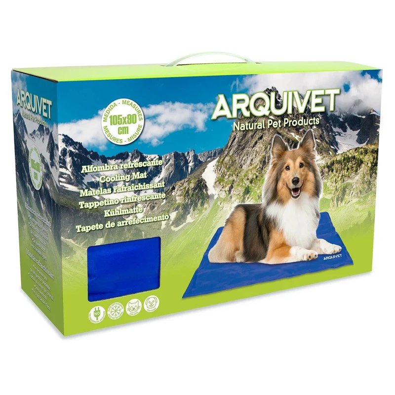 Alfombra refrescante para perros y gatos
