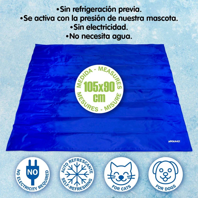 Alfombra refrescante para perros y gatos