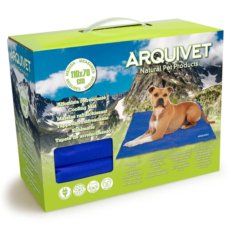 Alfombra refrescante para perros y gatos