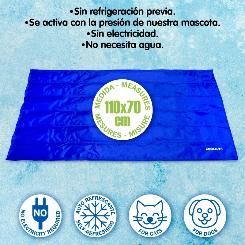 Alfombra refrescante para perros y gatos