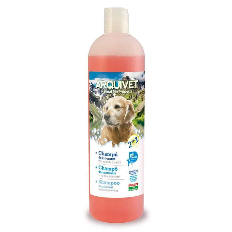 Champú desodorante 2 en 1 (250 ml. / 750 ml. / 5L.)