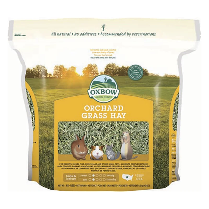 Oxbow Orchard Grass Hay Fieno 1.13Kg