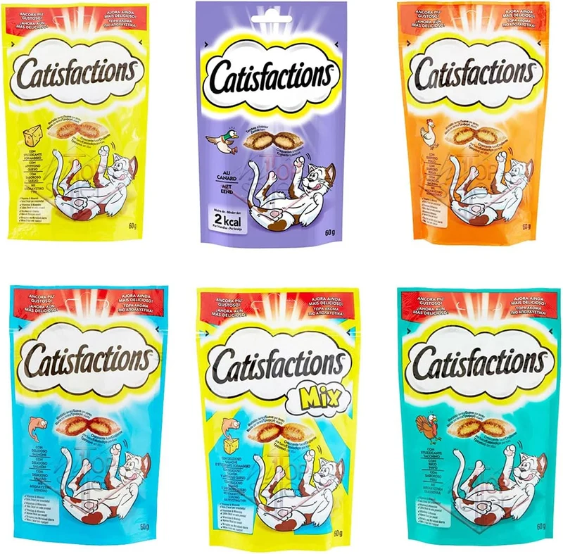Catisfactions Fagottini Ripieni per Gatti