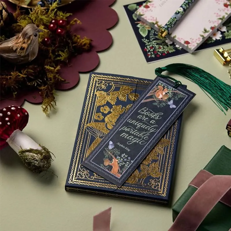 Adventskalender schrijfwaren – 24 deurtjes met notitieboek en pennen