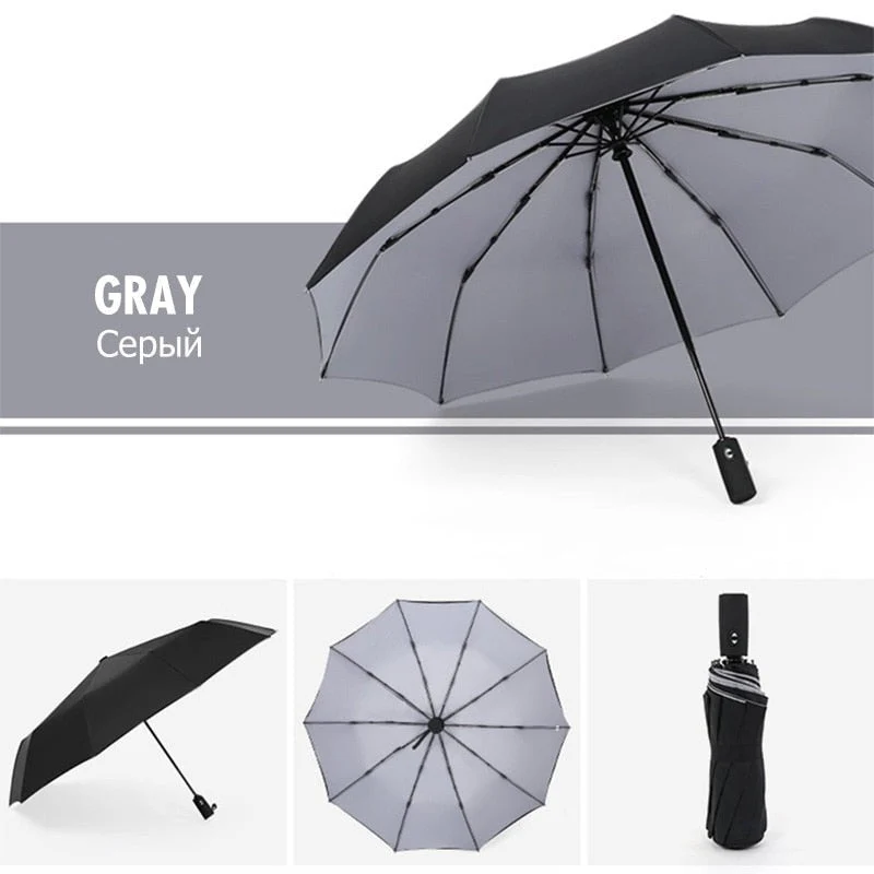 Stormparaplu – Windbestendig, Compact & Ergonomisch Handvat 110 cm