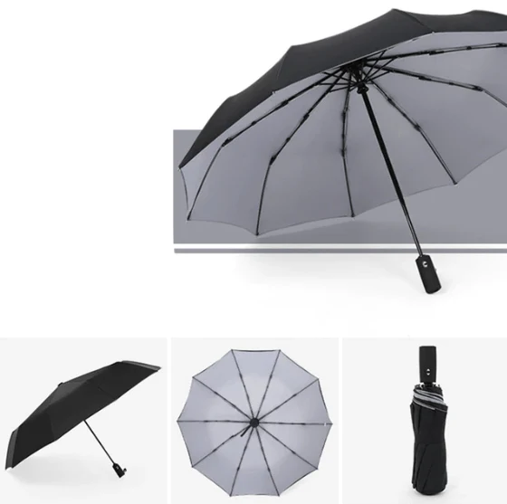 Stormparaplu – Windbestendig, Compact & Ergonomisch Handvat 110 cm